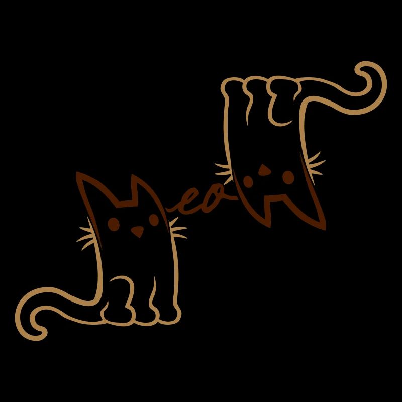 Miaouez 2 chats mignons