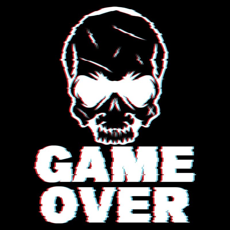 Game Over Glitch