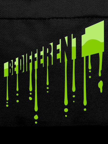 Be different Logo Design