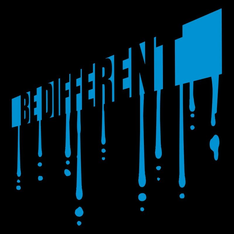 Be different Logo Design