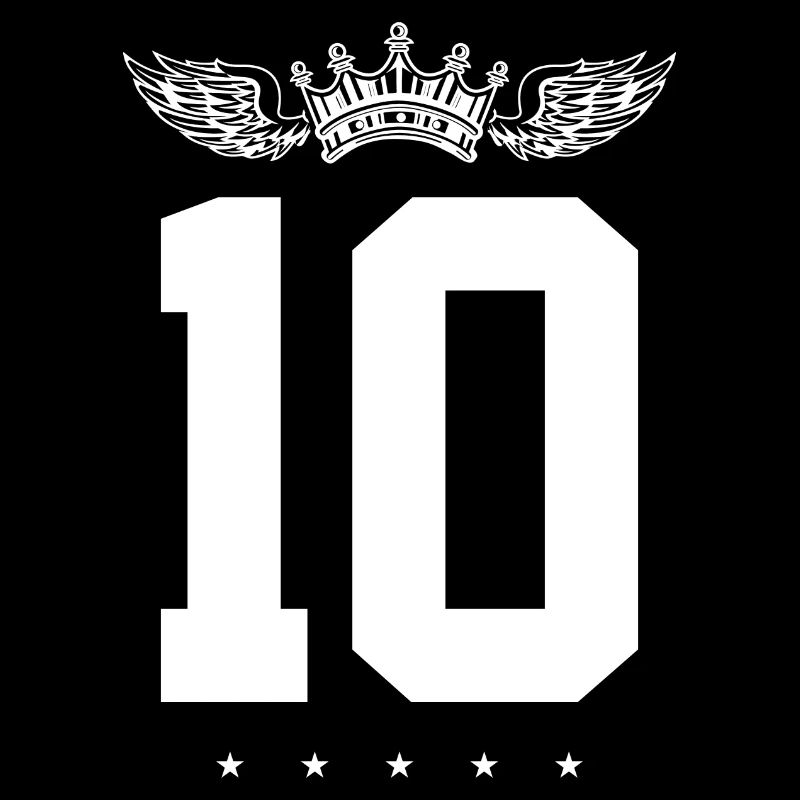 Couronne de 10 chiffres
