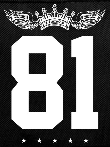 81 Number crown