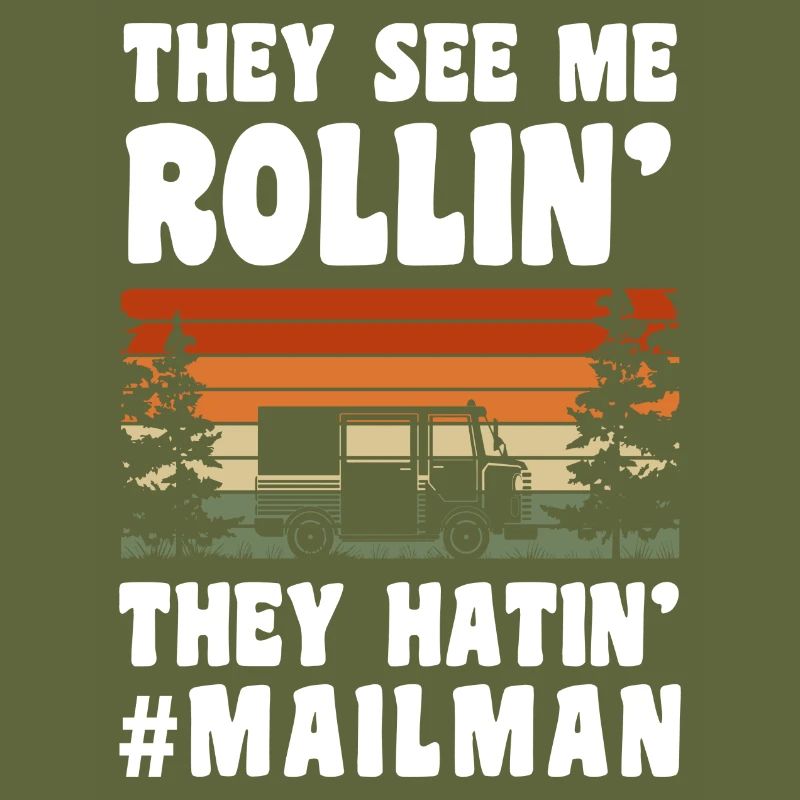 Postman Parcel service Letter deliverer Mailbox