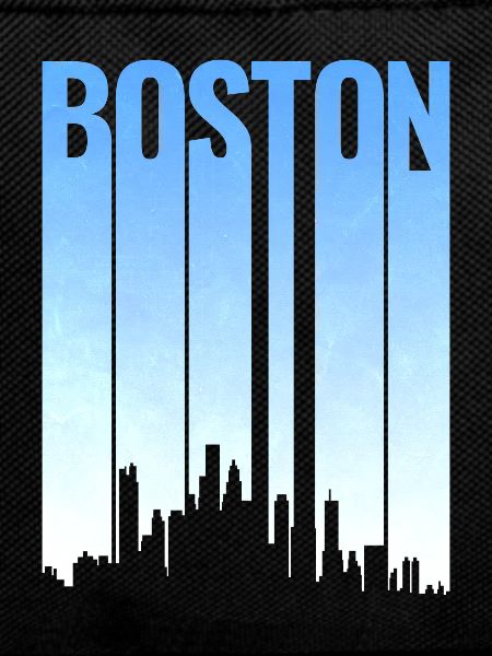 Boston Skyline Classic T-Shirt