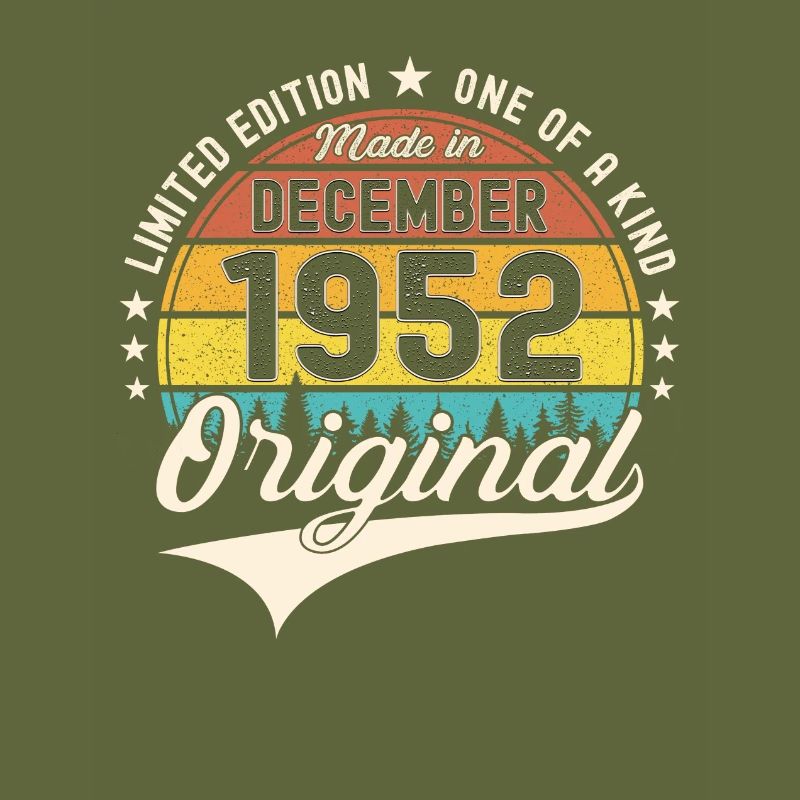 Original December 1952 70th birthday gift