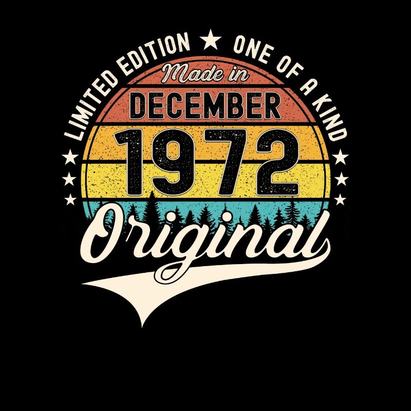 Original December 1972 50th birthday gift