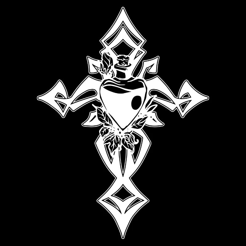 Gothic cross
