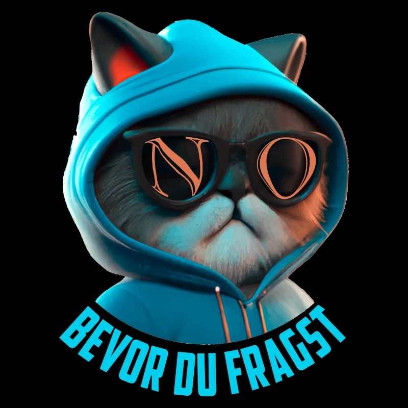 Bevor du fragst nein Katze