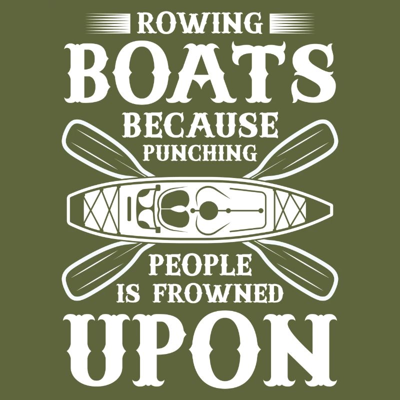 Rowing Rowing Kayak Helmsman