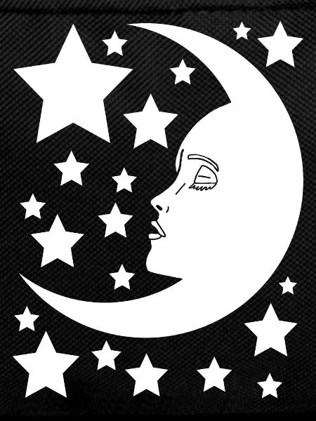 The feminine moon