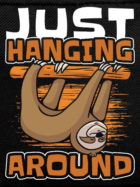 Sloth hang hang out