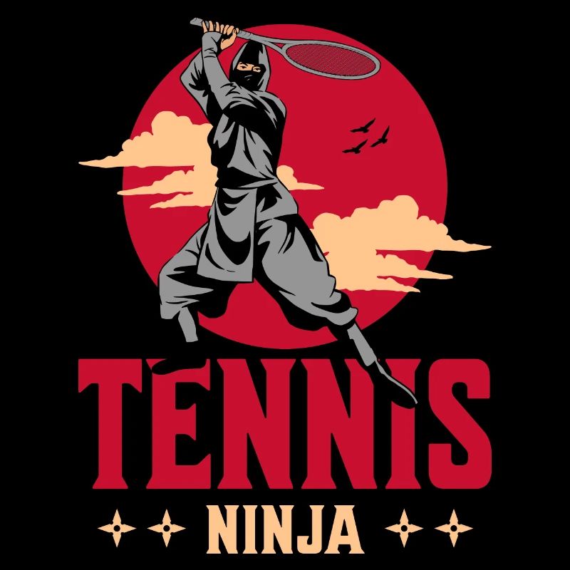 Padel Ninja Samurai Japanischer Tennisschläger
