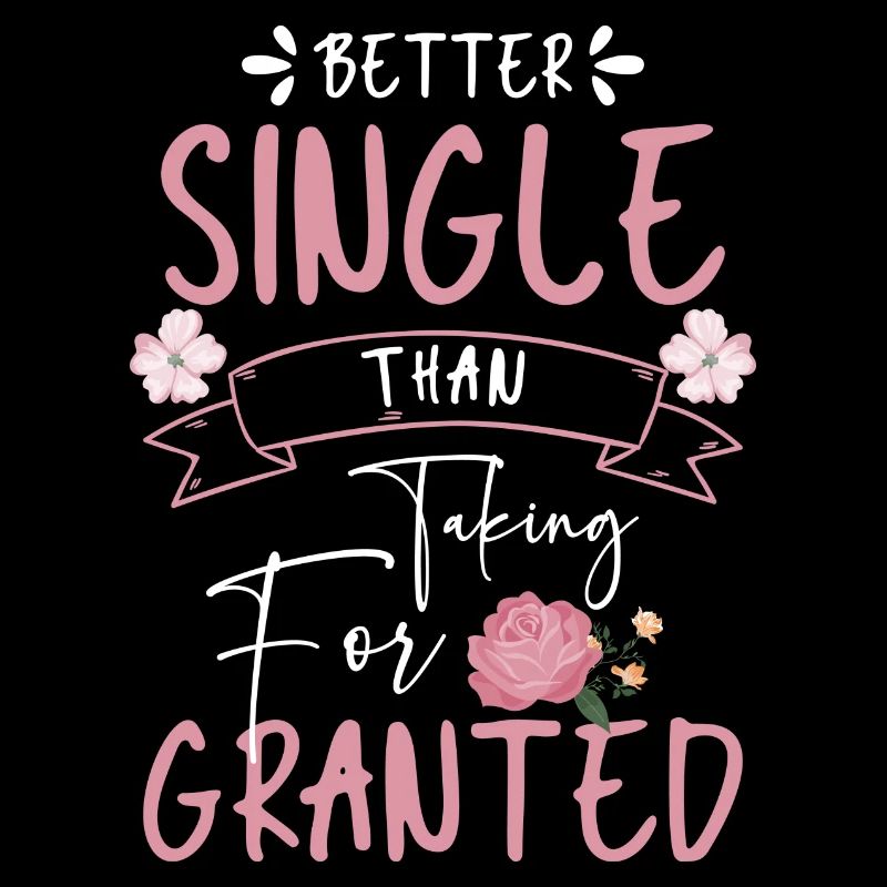 Solo Relationship Bachelorette Freedom