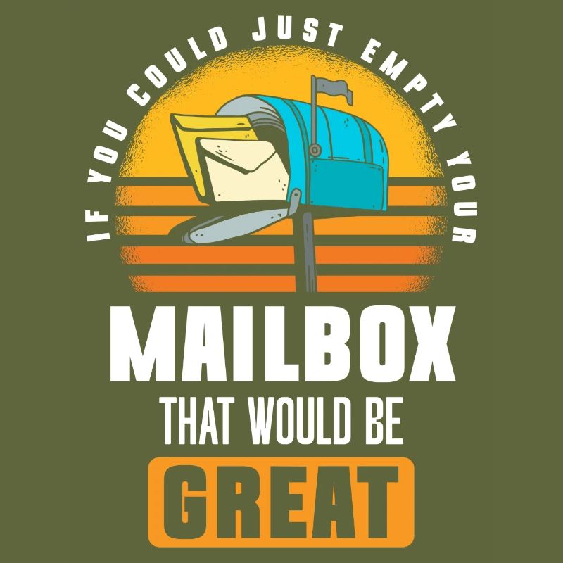 Post Deliverer Parcel Courier Service