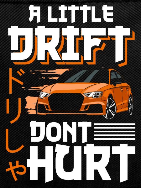 Drifting transversely