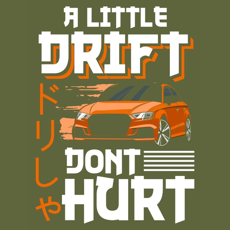 Drifting transversely