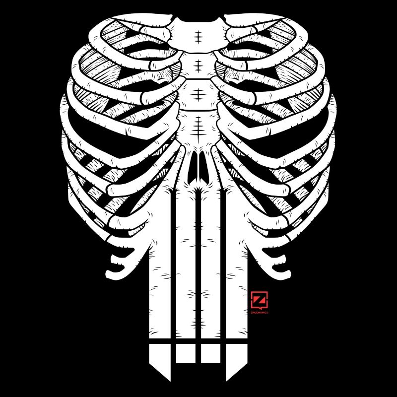 HARDCORE HORRORSHOW SKULL