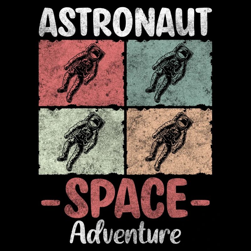 Astronaut Spaceship Star Cosmos