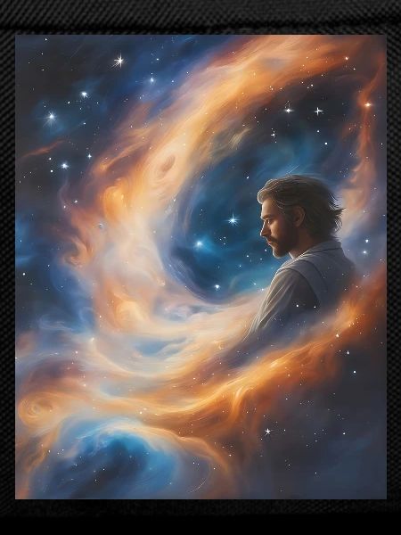 God transcends in stardust