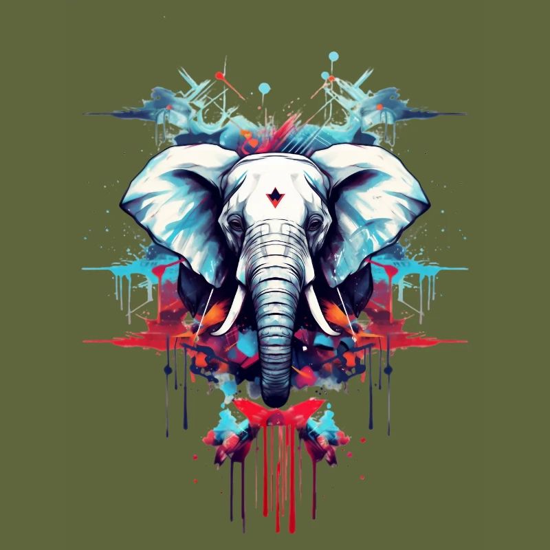 Designer Style Elephant