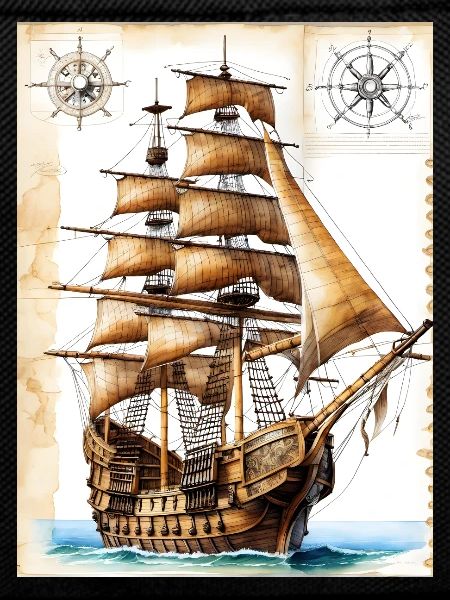 Pirate Ship #1