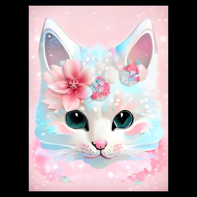 Chat blanc