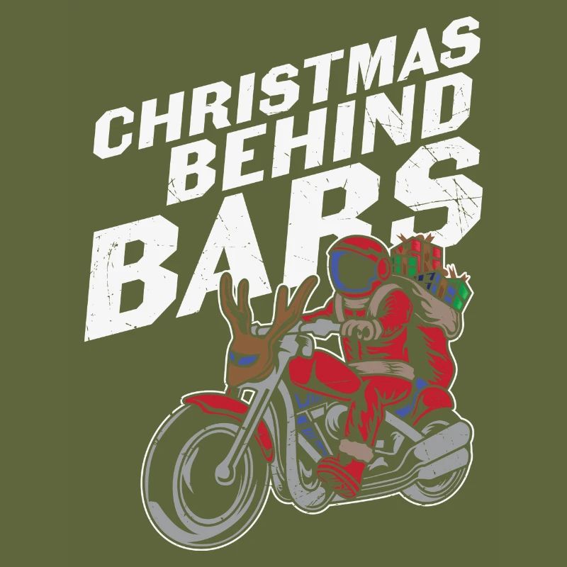 Weihnachtsmann Pullover - Weihnachtspullover