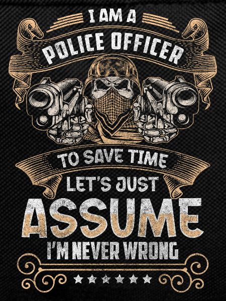 Police Law Uniform Handcuffs