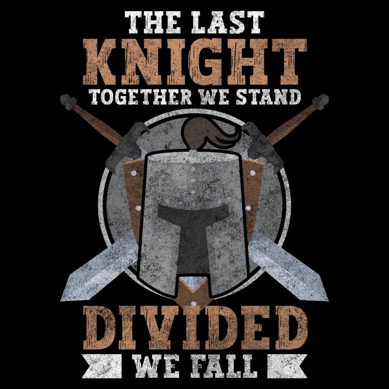 Medieval Lance Hero Knight's Cross