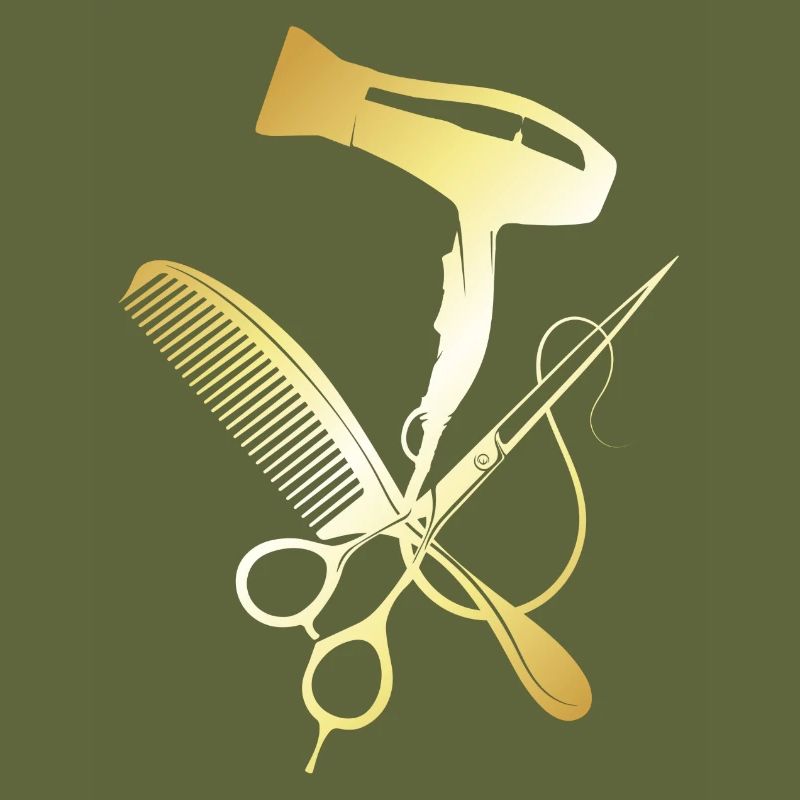 coiffeur, coiffeuse, salon de coiffure