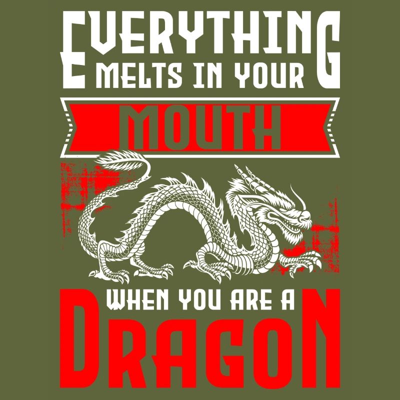 Tatouage de force de dragon