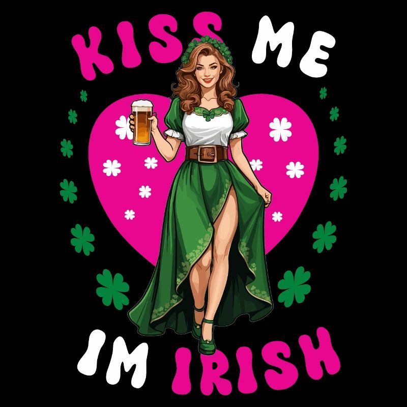 Embrasse-moi, je suis irlandaise