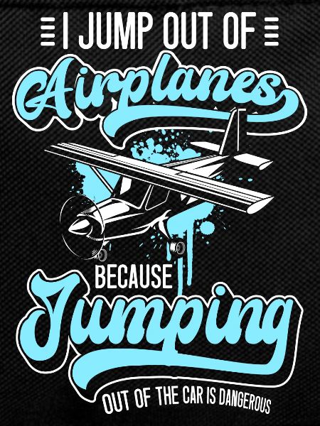 Skydiver Adrenaline Flying Base Jump