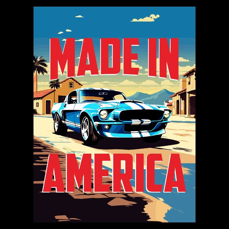 COBRA FABRIQUÉ EN AMÉRIQUE
