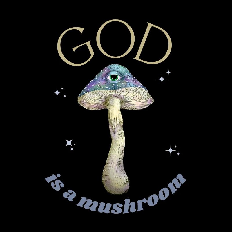 Gott ist ein Pilz