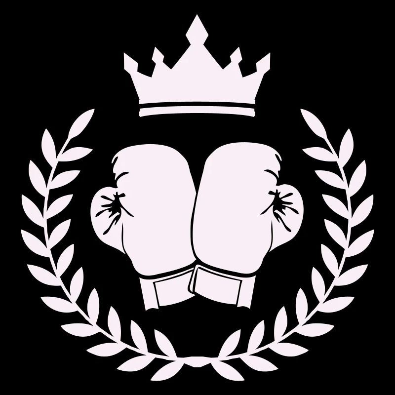 Armoiries de boxe Boxe