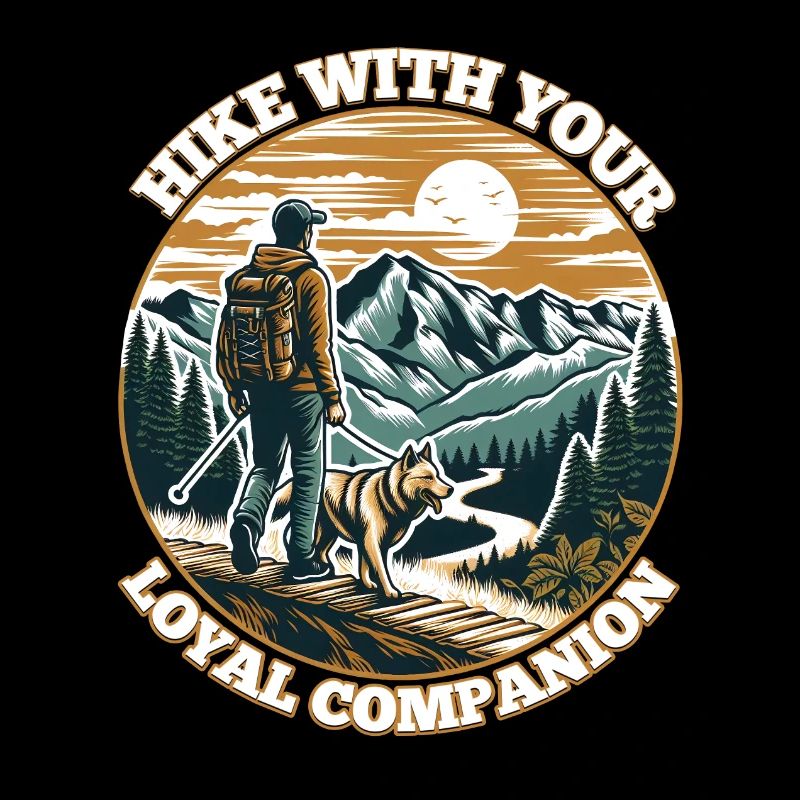 HIKE WITH YOUR LOYAL COMPANION