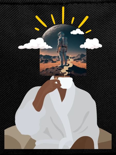 Coffee and Astronaut