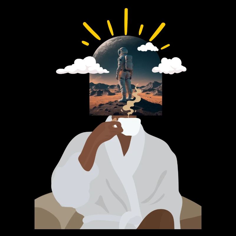 Coffee and Astronaut