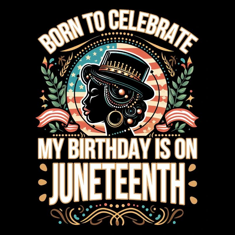 Geboren, um zu feiern: Mein Geburtstag ist am Juneteenth!