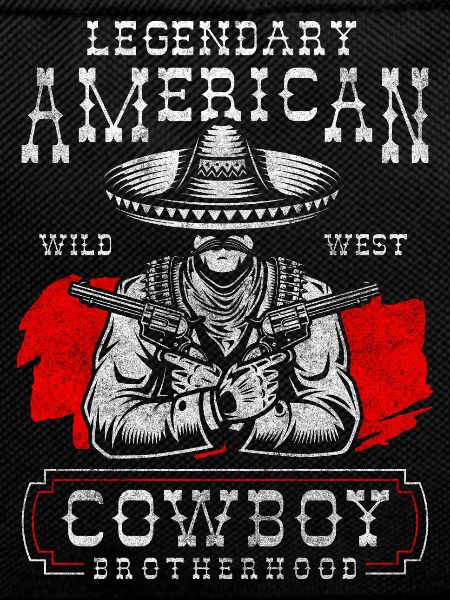 Wild West USA Cowboy Boots