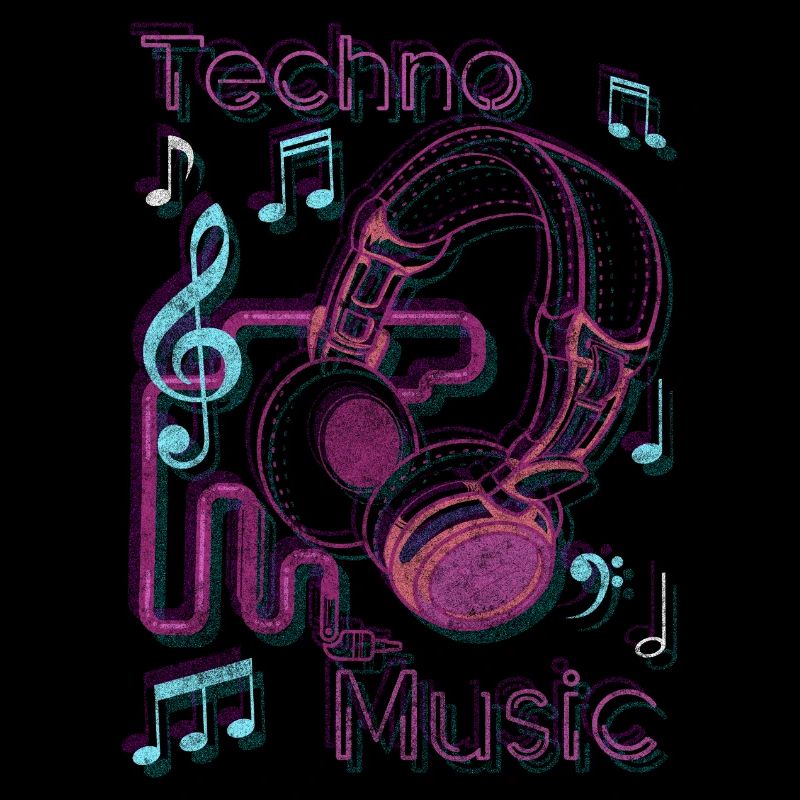 Rave Dj Tanzen Kopfhörer