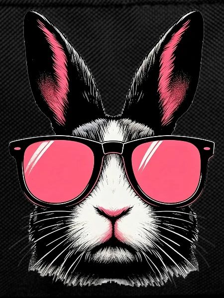 Rabbit with Sunglasses