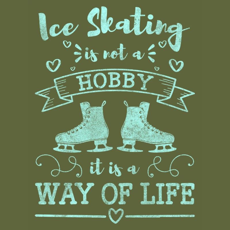 Eisläufer Eisbahn Extremsport