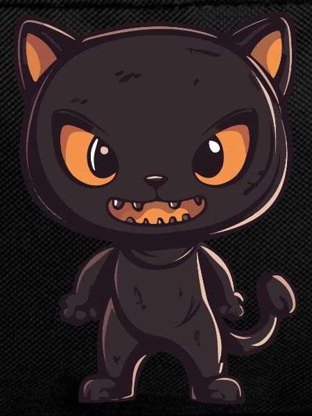 Panther Halloween Zombie