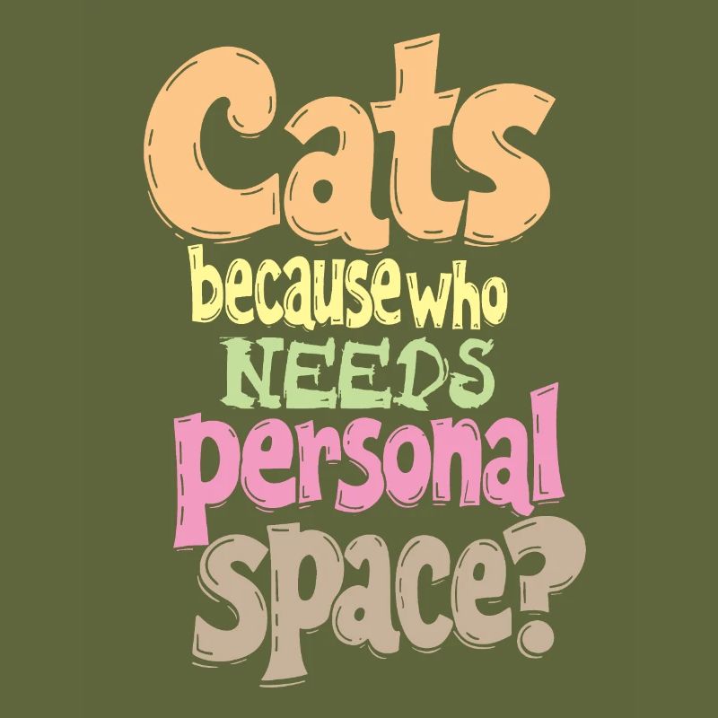 CATS: BECAUSE WHO NEEDS PERSONAL SPACE?