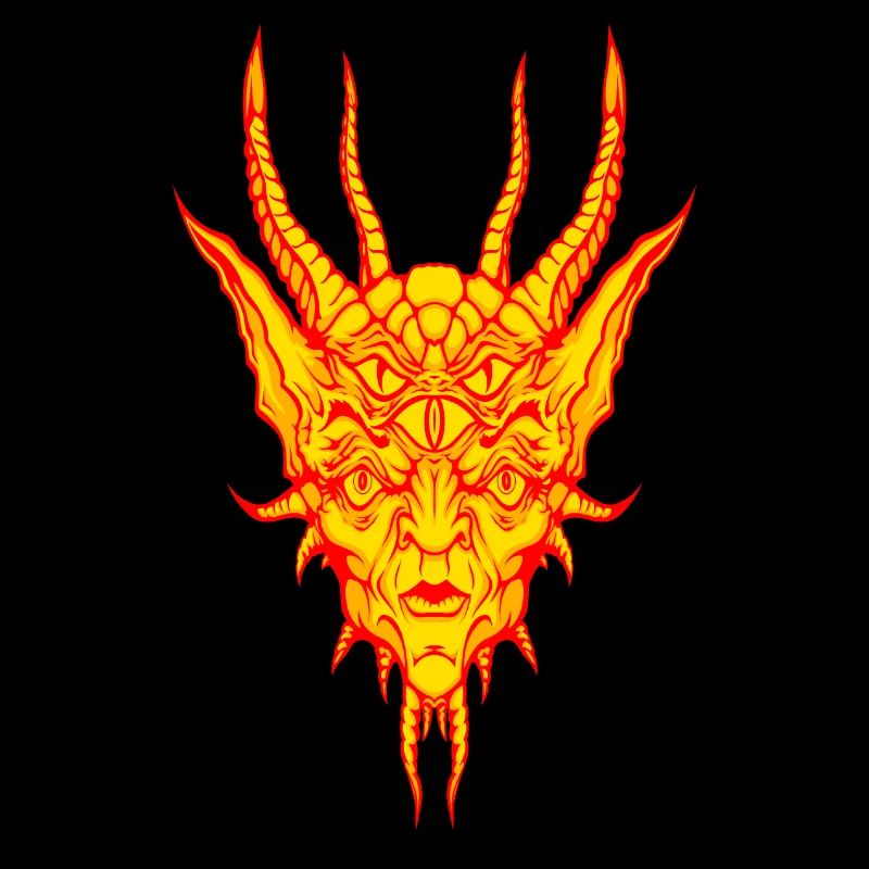 Démon du feu