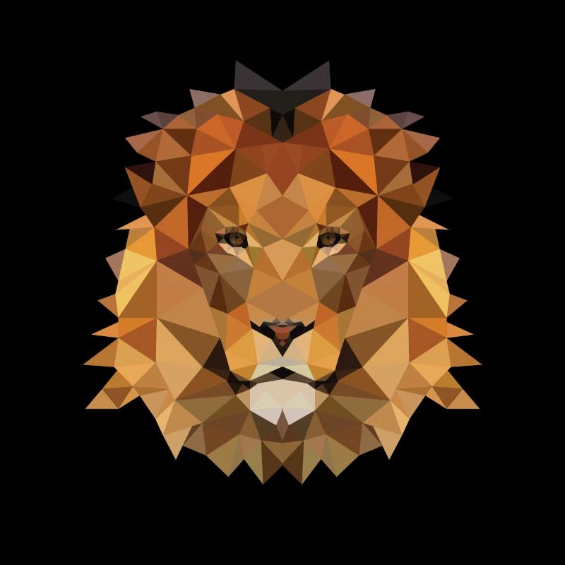 Lion Polygon