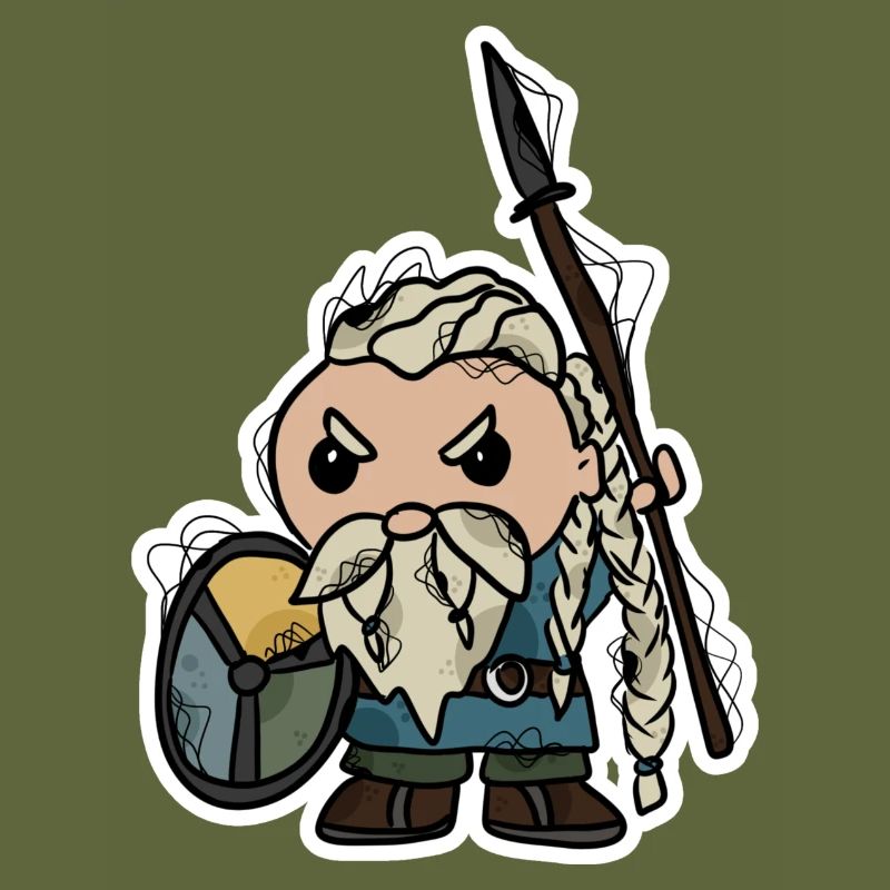 Wikinger | Krieger | Zwerg