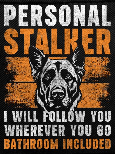 German Shepherd Tracking Dog